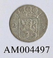 藏品(荷蘭 Dubbeltje 銀幣)的圖片